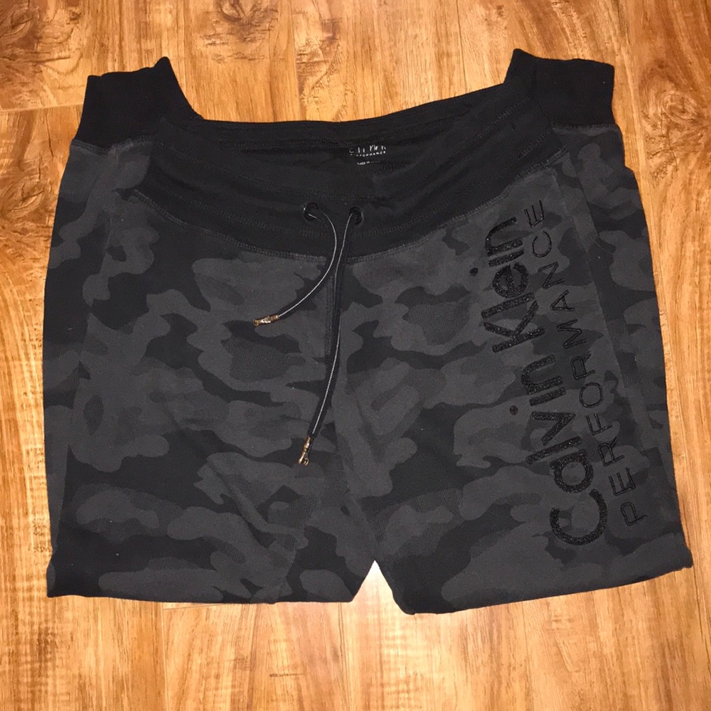 Calvin Klein Camo Joggers